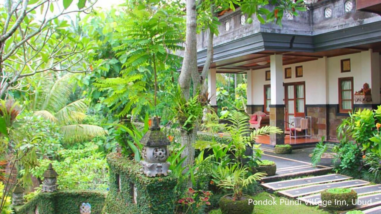 Pondok Pundi Village Ubud  Bagian luar foto